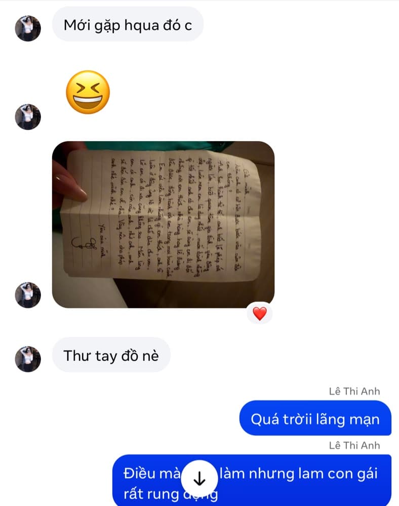 Tin nhắn báo tin vui, tên đã che