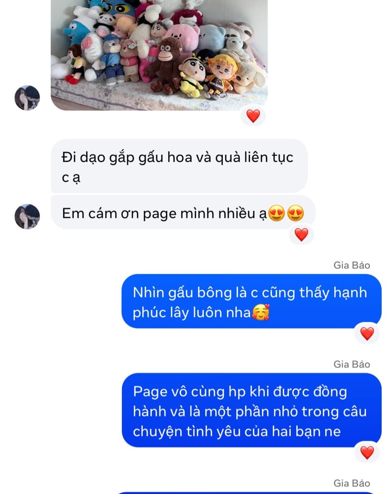 Tin nhắn báo tin vui, tên đã che